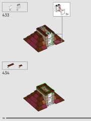 LEGO 76437 instructions page 138 – build guide