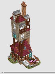 LEGO 76437 instructions page 142 – build guide