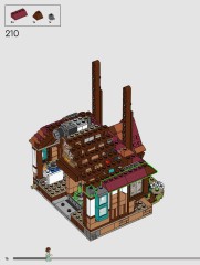 LEGO 76437 instructions page 16 – build guide