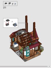 LEGO 76437 instructions page 17 – build guide