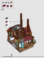 LEGO 76437 instructions page 18 – build guide