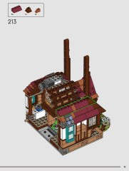 LEGO 76437 instructions page 19 – build guide