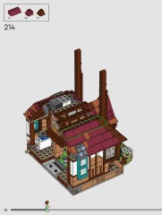 LEGO 76437 instructions page 20 – build guide