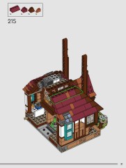 LEGO 76437 instructions page 21 – build guide