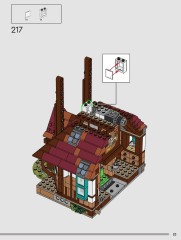 LEGO 76437 instructions page 23 – build guide