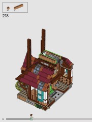 LEGO 76437 instructions page 24 – build guide