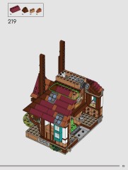 LEGO 76437 instructions page 25 – build guide