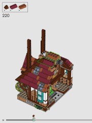 LEGO 76437 instructions page 26 – build guide