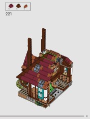 LEGO 76437 instructions page 27 – build guide