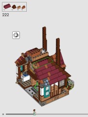 LEGO 76437 instructions page 28 – build guide