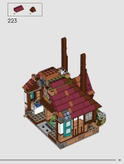 LEGO 76437 instructions page 29 – build guide