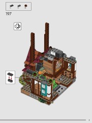 LEGO 76437 instructions page 3 – build guide