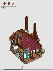 LEGO 76437 instructions page 30 – build guide