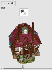 LEGO 76437 instructions page 32 – build guide