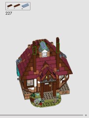 LEGO 76437 instructions page 33 – build guide