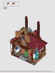 LEGO 76437 instructions page 37 – build guide