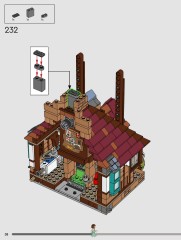 LEGO 76437 instructions page 38 – build guide