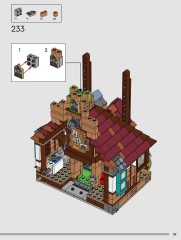 LEGO 76437 instructions page 39 – build guide