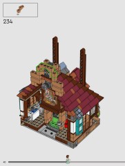 LEGO 76437 instructions page 40 – build guide