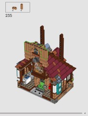 LEGO 76437 instructions page 41 – build guide