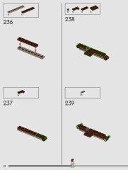LEGO 76437 instructions page 42 – build guide