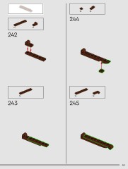 LEGO 76437 instructions page 45 – build guide