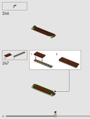 LEGO 76437 instructions page 46 – build guide