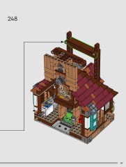 LEGO 76437 instructions page 47 – build guide