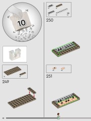LEGO 76437 instructions page 48 – build guide