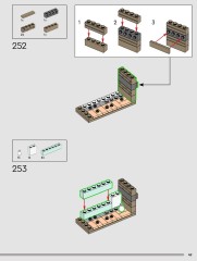 LEGO 76437 instructions page 49 – build guide