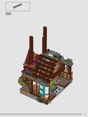 LEGO 76437 instructions page 5 – build guide