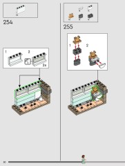 LEGO 76437 instructions page 50 – build guide