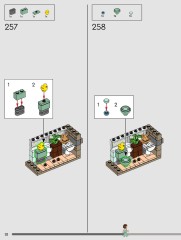 LEGO 76437 instructions page 52 – build guide