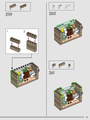 LEGO 76437 instructions page 53 – build guide
