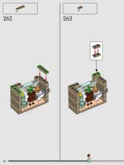 LEGO 76437 instructions page 54 – build guide