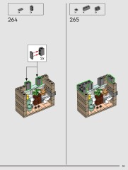 LEGO 76437 instructions page 55 – build guide