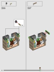 LEGO 76437 instructions page 56 – build guide