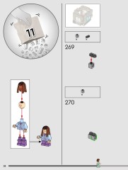 LEGO 76437 instructions page 58 – build guide