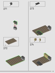 LEGO 76437 instructions page 59 – build guide