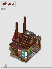 LEGO 76437 instructions page 6 – build guide