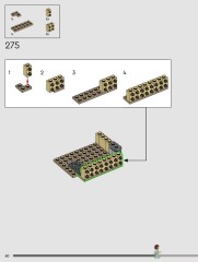 LEGO 76437 instructions page 60 – build guide