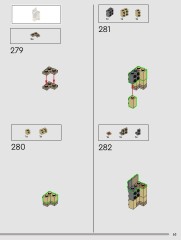LEGO 76437 instructions page 63 – build guide