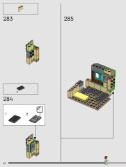 LEGO 76437 instructions page 64 – build guide