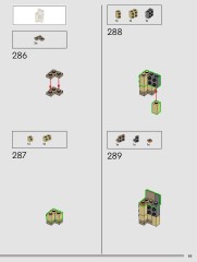 LEGO 76437 instructions page 65 – build guide