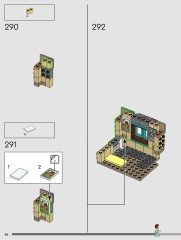 LEGO 76437 instructions page 66 – build guide