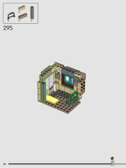 LEGO 76437 instructions page 68 – build guide