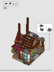 LEGO 76437 instructions page 7 – build guide