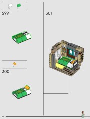 LEGO 76437 instructions page 70 – build guide