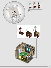 LEGO 76437 instructions page 71 – build guide