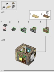 LEGO 76437 instructions page 76 – build guide